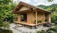 6 Desain Rumah Bambu Jepang: Minimalis, Tahan Gempa, dan Rincian Biayanya