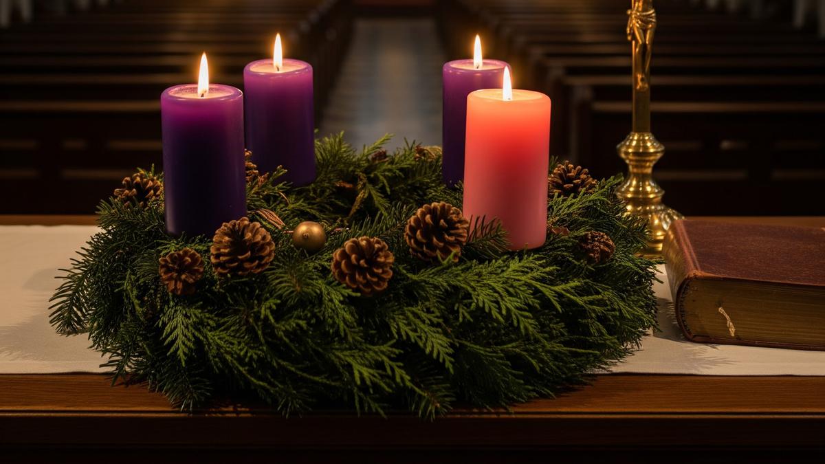 Sejarah Minggu Adven dan Makna Lilinnya, Jadi Masa Persiapan Sebelum Natal
