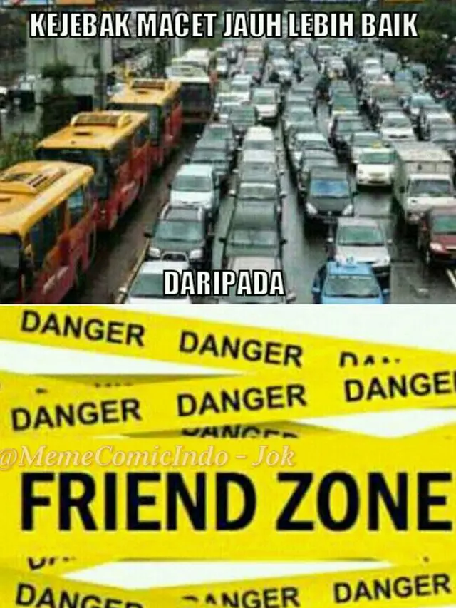 Meme `Lebih Baik Kejebak Macet` Ramaikan Libur Akhir Tahun
