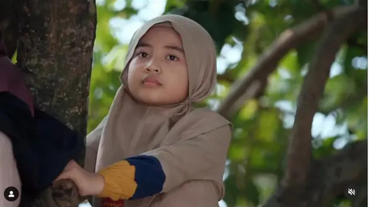 6 Potret Artis Cilik Inara Ramadhania, Bintangi Sinetron Ramadan Lorong Waktu 7