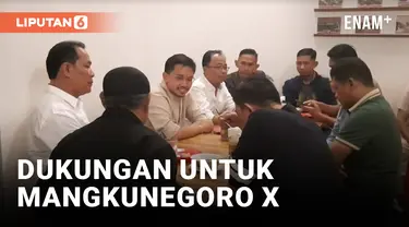 6 Parpol Dukung Mangkunegoro X Maju Pilkada Solo