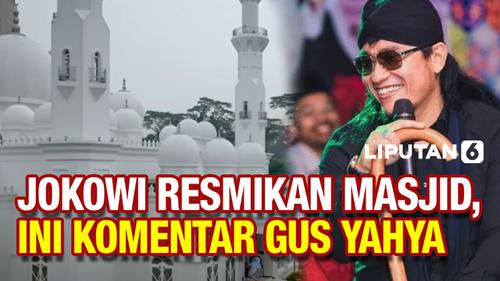VIDEO: Gus Miftah Komentari Peresmian Masjid At-Thohir