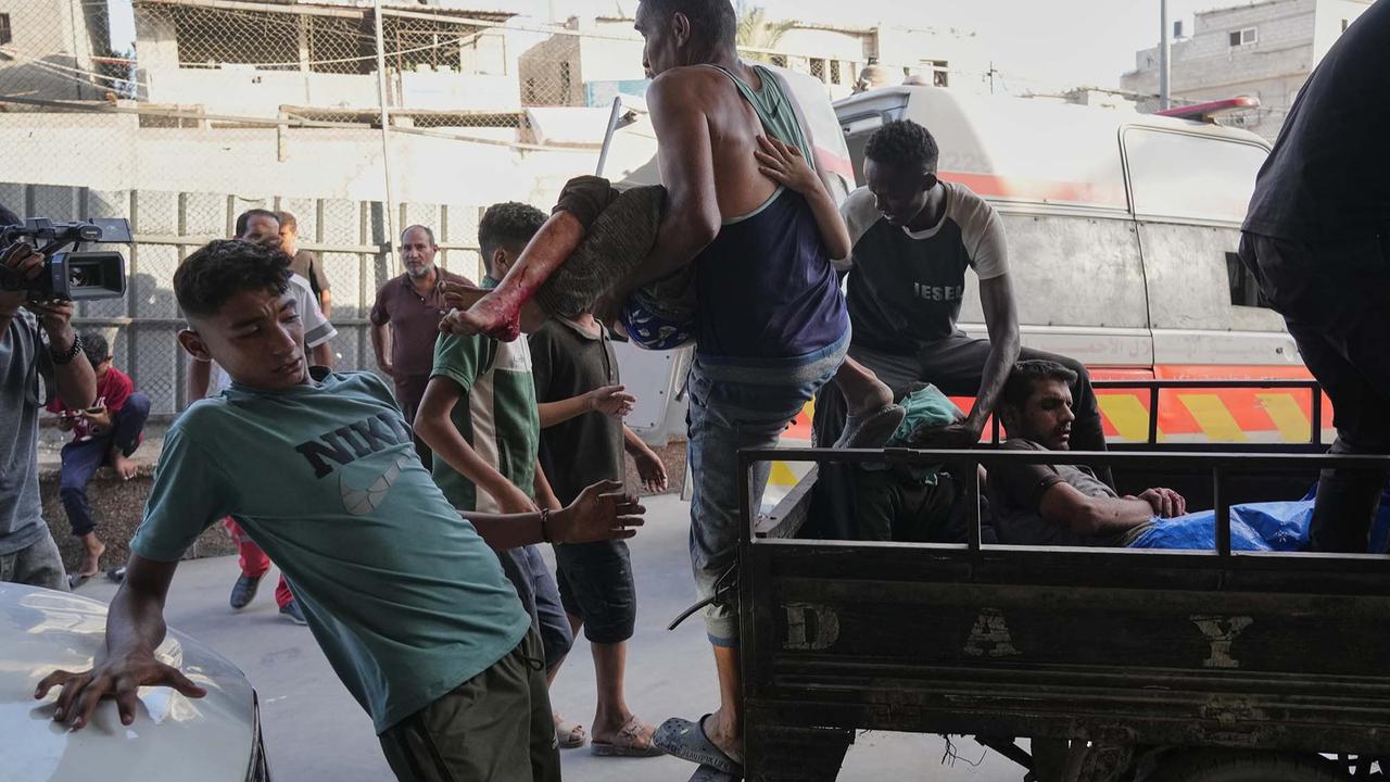 FOTO: Gencatan Senjata Runtuh, Serangan Israel di Gaza Tewaskan 11 Warga Palestina