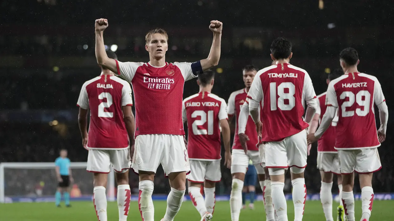 Arsenal vs PSV, Liga Champions