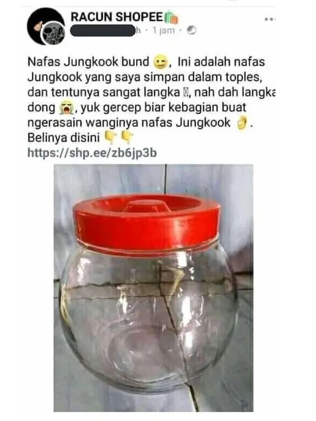 6 Jualan Napas dan Angin di Online Shop Ini Nyeleneh, Bikin Pembeli Mikir