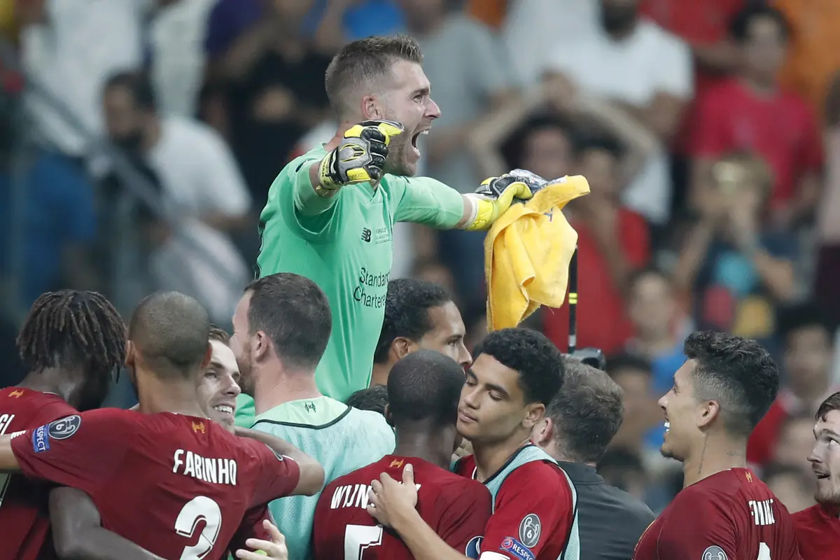 Adrian - Liverpool