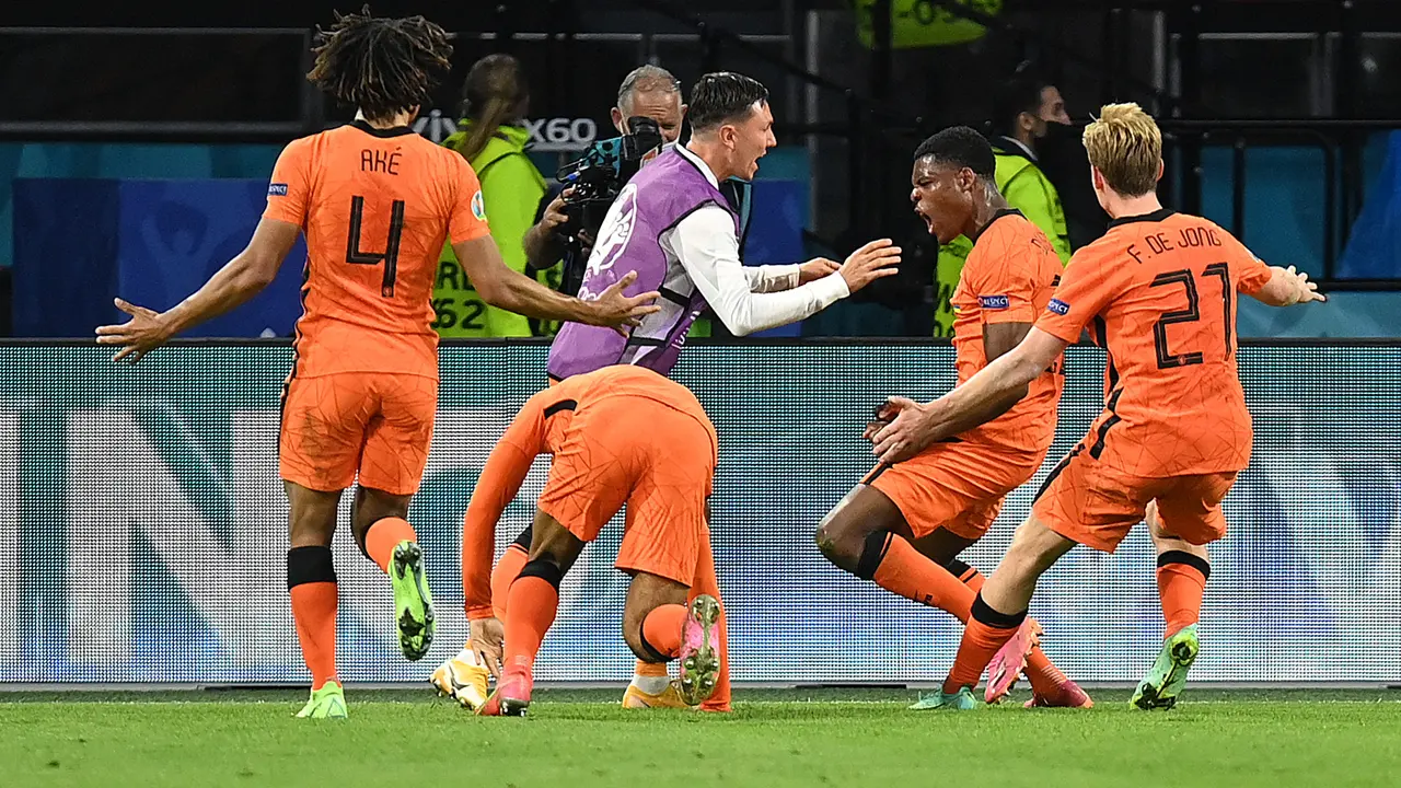 Belanda vs Ukraina