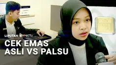 Cek Emas Asli vs Palsu