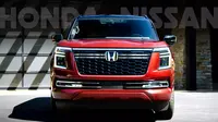 Gabung Nissan, Honda Berpeluang Dapat SUV Besar Baru