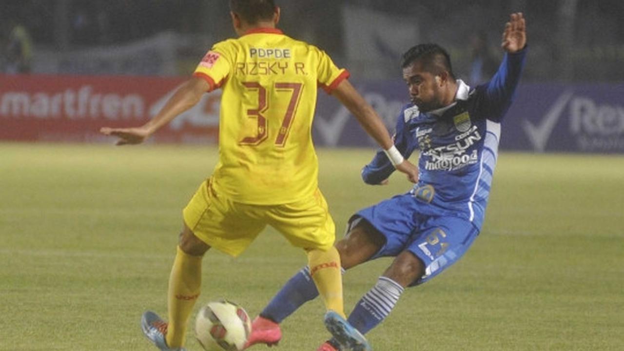Duel seru Persib vs Sriwijaya FC di final Piala Presiden