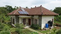 7 Konsep Rumah 1 Lantai Mandiri Pangan dan Energi untuk Keluarga Kecil, Hidup Sehat &amp; Hemat