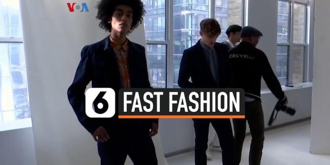 VIDEO: Gerakan Lawan 'Fast Fashion' dalam Industri Busana Laki-Laki