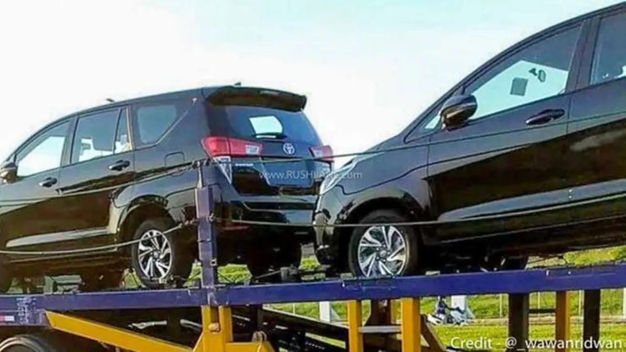 Ini Bocoran Wujud Toyota Innova Baru (Rushlane)