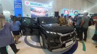 Booth Suzuki di GIIAS Surabaya 2023.