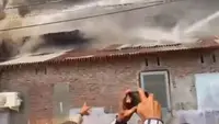 Api Mengamuk di Lhokseumawe, Puluhan Rumah Kayu Tak Terselamatkan