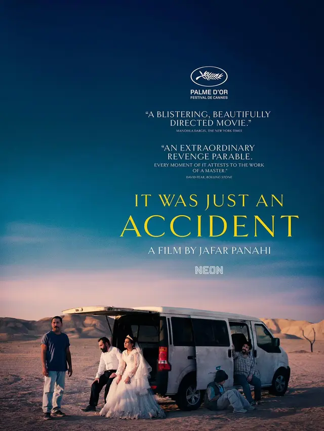Poster It Was Just an Accident karya sutradara Jafar Panahi. (Foto: Dok. Jafar Panahi Productions/ IMDb)