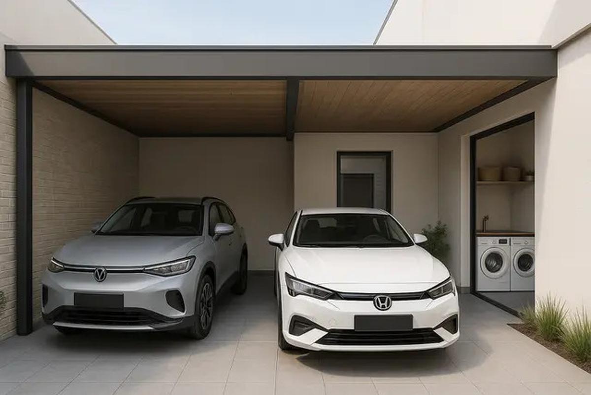 Berapa Meter Garasi untuk 2 Mobil? Ini 7 Rekomendasi Modelnya di 2025
