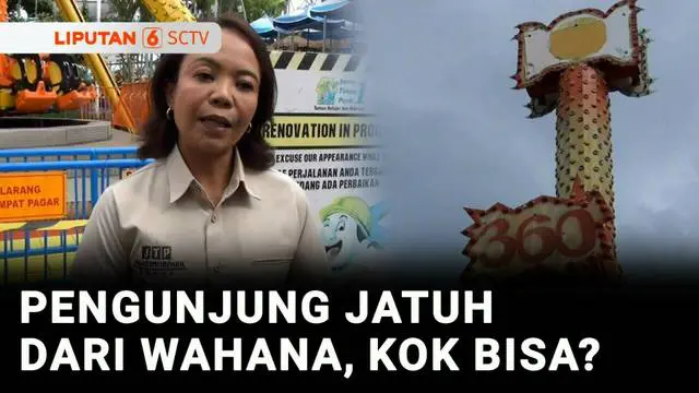 Terkait insiden jatuhnya pengunjung dari salah satu wahana ekstrem yang terjadi pada 8 April lalu, pihak pengelola angkat bicara. Polisi pun terus menyelidiki kasus ini termasuk dalami dugaan kelalaian.