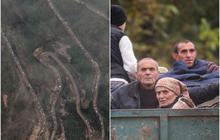 FOTO: Kepanikan Warga Armenia Bondong-Bondong Meninggalkan Wilayah Nagorno-Karabakh Usai Direbut Azerbaijan