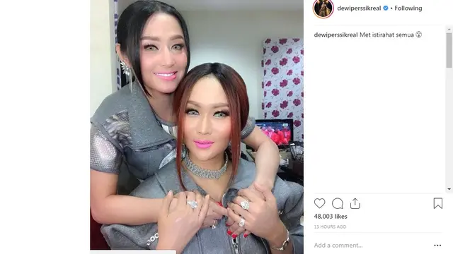 Dewi Perssik (Foto: Instagram)