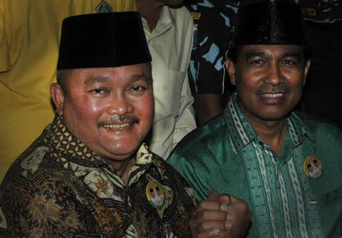 Alex dan Nono datangi KPUD Jakarta