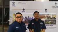 Direktur Utama Holding BUMN Danareksa Yadi Jaya Ruchandi di Kawasan Industri Terpadu Batang (KITB). (Gagas/Liputan6.com)