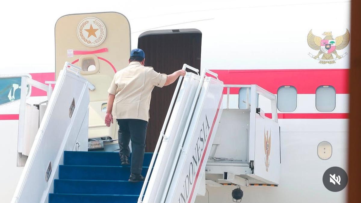 Prabowo Bertolak ke Kalimantan, Pimpin Langsung Penanganan Kebakaran Hutan