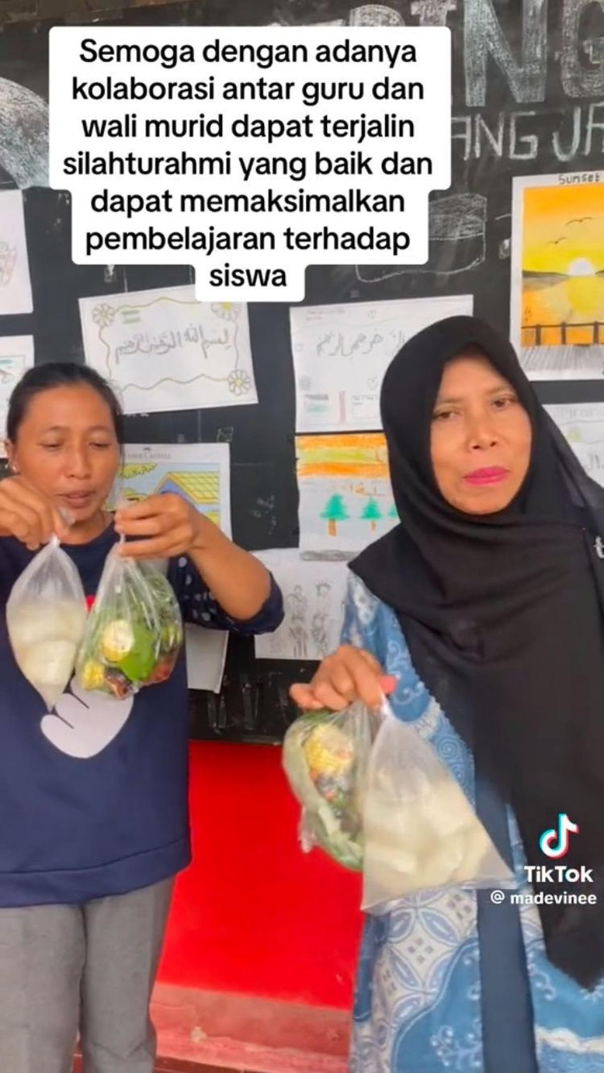 Harapannya, dengan begini bisa terjalin silaturahmi yang baik antara wali kelas dan wali murid untuk memaksimalkan pembelajaran siswa.