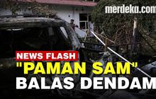 VIDEO: Serangan Drone Mematikan Amerika Hantam ISIS-K, Taliban Merasa Dilangkahi