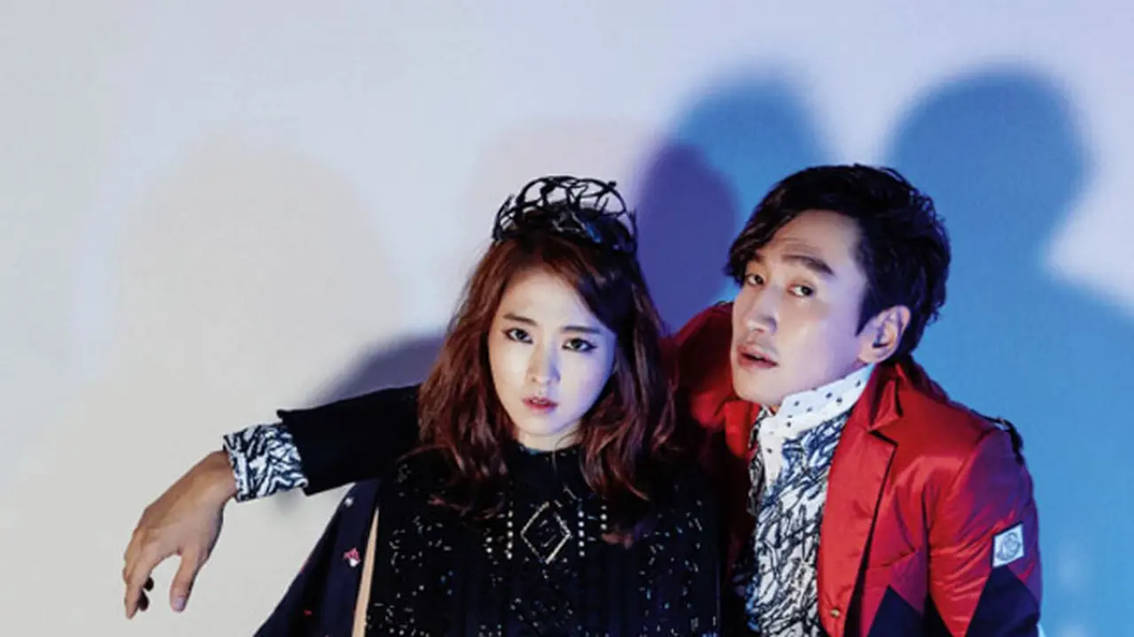 [Bintang] Park Bo Young dan Lee Kwang Soo