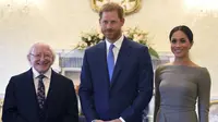 Pangeran Harry dan Meghan Markle ke Irlandia, Kunjungan Luar Negeri Pertama Sejak Menikah