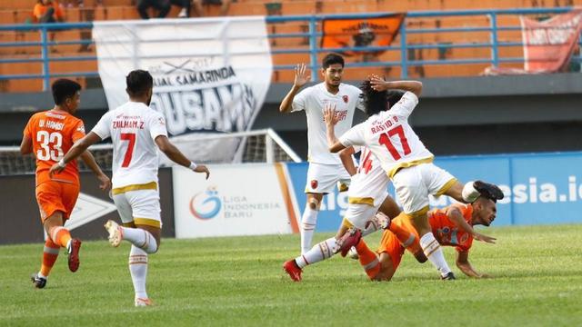 Borneo FC Vs PSM Makassar
