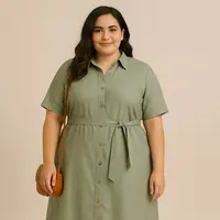 Referensi Outfit untuk Orang dengan Bodi Plus Size/AI