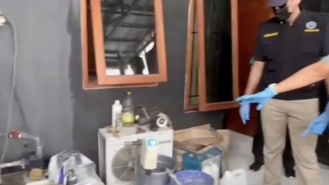 BNN Bongkar Pabrik Narkotika Tangerang, Selamatkan Ribuan Jiwa dari Tembakau Sintetis