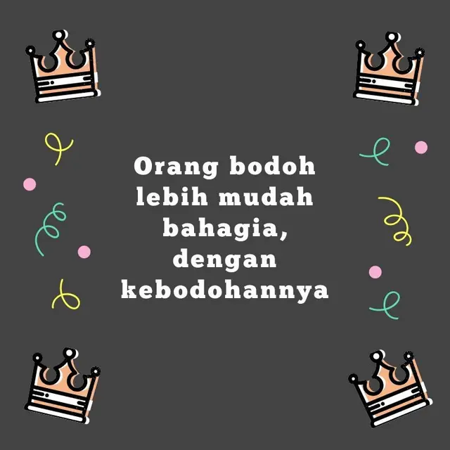 Kumpulan Gambar Kata-kata Lucu