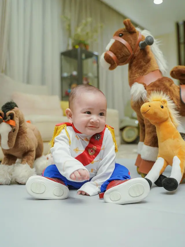 Rayyanza, anak kedua Raffi Ahmad dan Nagita Slavina (Instagram/raffinagita1717)