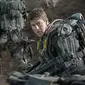 Apa yang disuguhkan Tom Cruise di film "Edge of Tomorrow" agaknya belum mampu mengalihkan minat para penikmat film di Inggris.