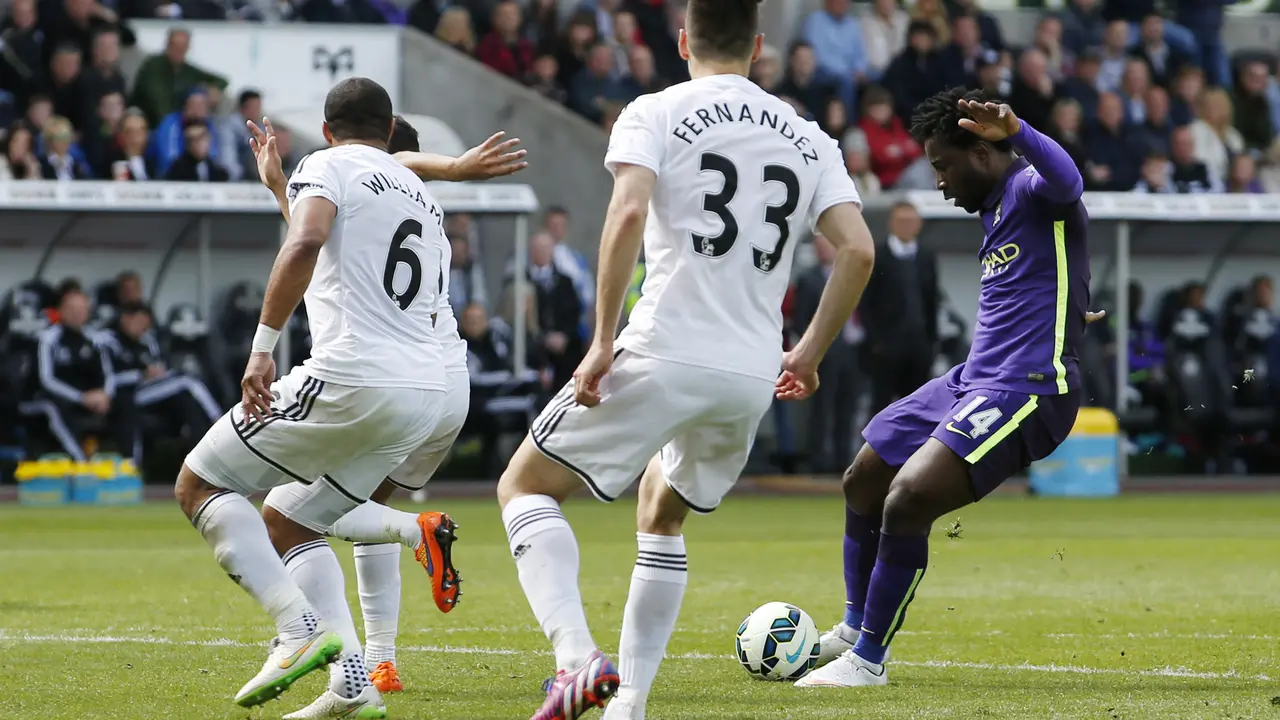 Swansea City vs Manchester City
