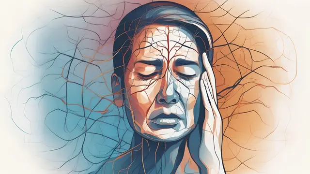 Trigeminal neuralgia dikenal sebagai 'suicide disease' karena nyeri hebat yang ditimbulkan. Yuk, ketahui lebih lanjut tentang penyebab dan pengobatan yang tersedia! (Ilustrasi by AI)