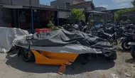 Terungkap Penyebab Kecelakaan McLaren YouTuber di Sukoharjo