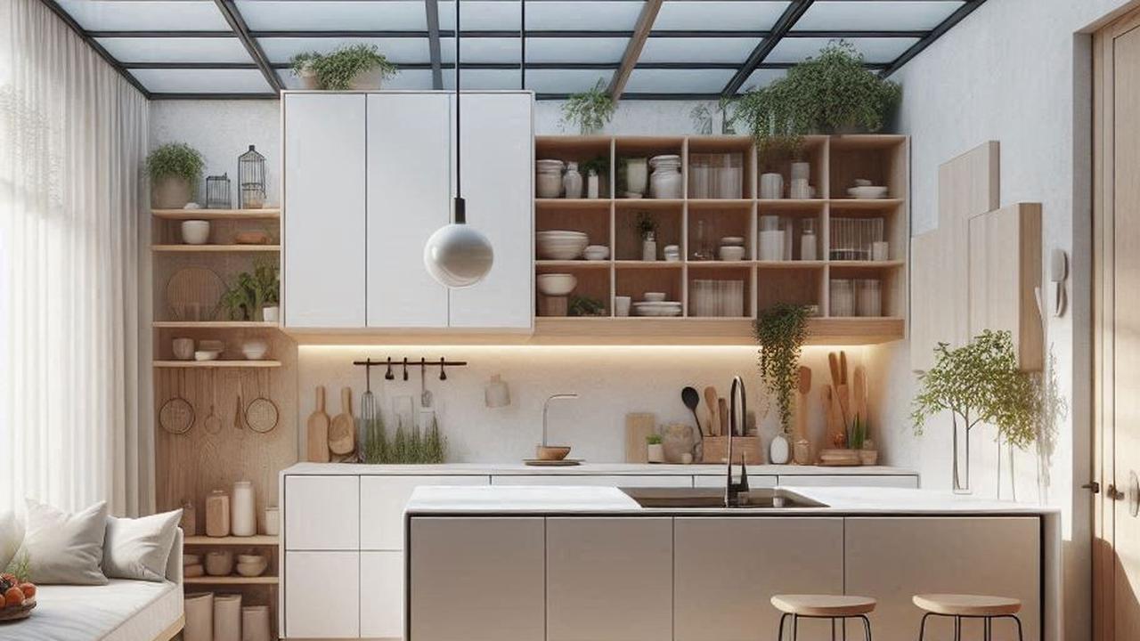 Inspirasi Dapur Terbuka Minimalis untuk Rumah Modern