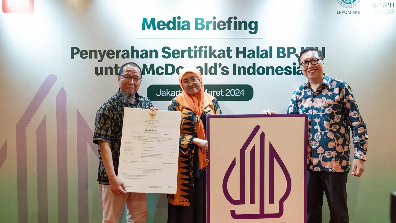 McDonald's Indonesia Raih Sertifikasi Halal Sepanjang Masa: Buktikan Komitmen untuk Pelanggan