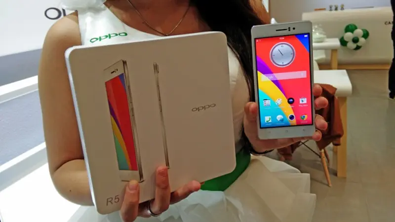 OPPO R5 Diburu Banyak Konsumen