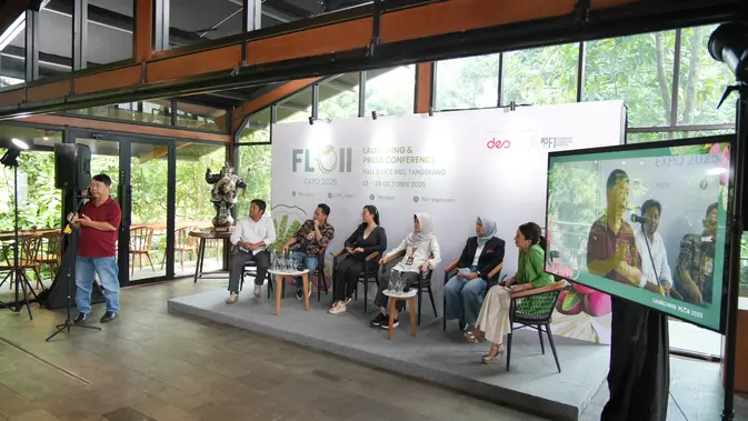 FLOII Expo 2025: Masa Depan Botani, Gaya Hidup Bertanaman.
