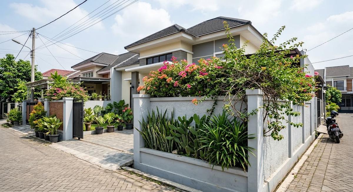 9 Pagar Rumah Ini Bikin Kucing Sulit Masuk Tanpa Merusak Tampilan, Tetap Rapi dan Modern