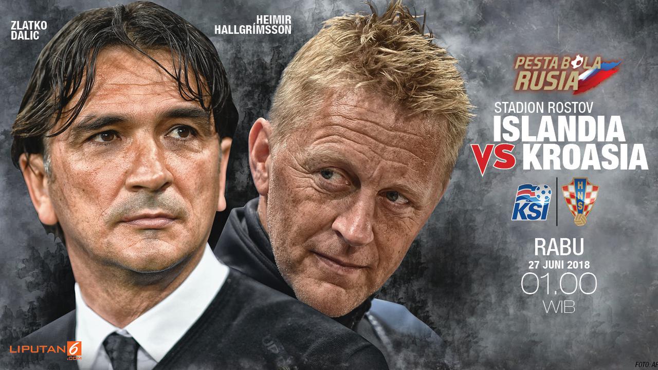 Prediksi Islandia vs Kroasia