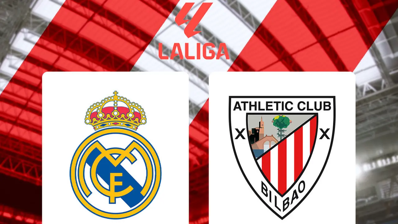 Liga Spanyol - Real Madrid Vs Athletic Bilbao