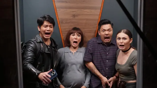 Poppy Sovia sebagai Veronika dalam film Tiba-Tiba Setan. (Foto: Dok. Ess Jay Pictures)