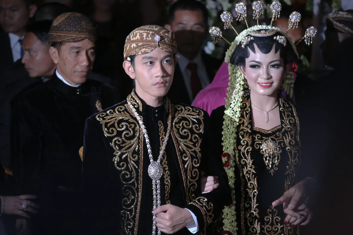 Pernikahan Putra Jokowi