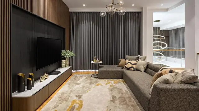 Rumah Titi Kamal dan Christian Sugiono